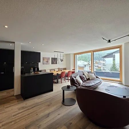 Du Glacier A3 Appartement-fewo Appartement-fewo By Interhome Saas-Fee