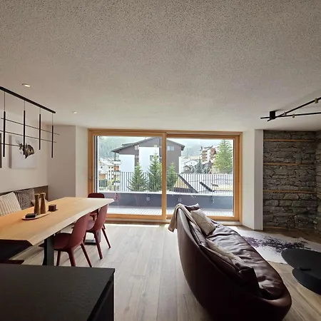 Du Glacier A3 Appartement-fewo Appartement-fewo By Interhome Saas-Fee